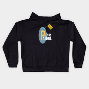 Funny Accounting Pun Penny Patrol Kids Hoodie